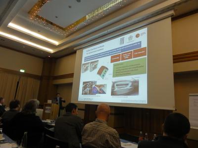 Presentations at NaPANIL 2nd Industrial Day (2 of 2)