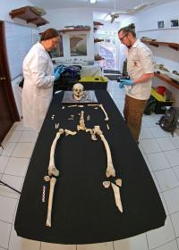 9,900-Year-Old Mexican Female Skeleton Distinct from Other Early American Settlers