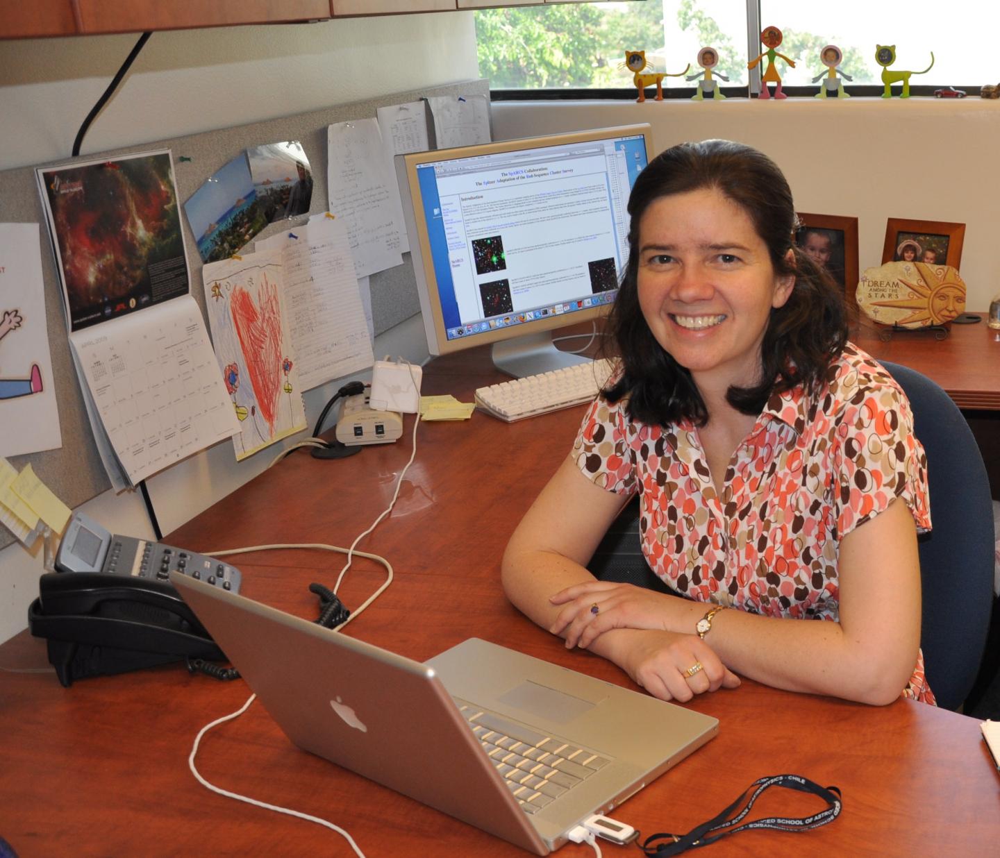 Gillian Wilson, University of California - Riverside