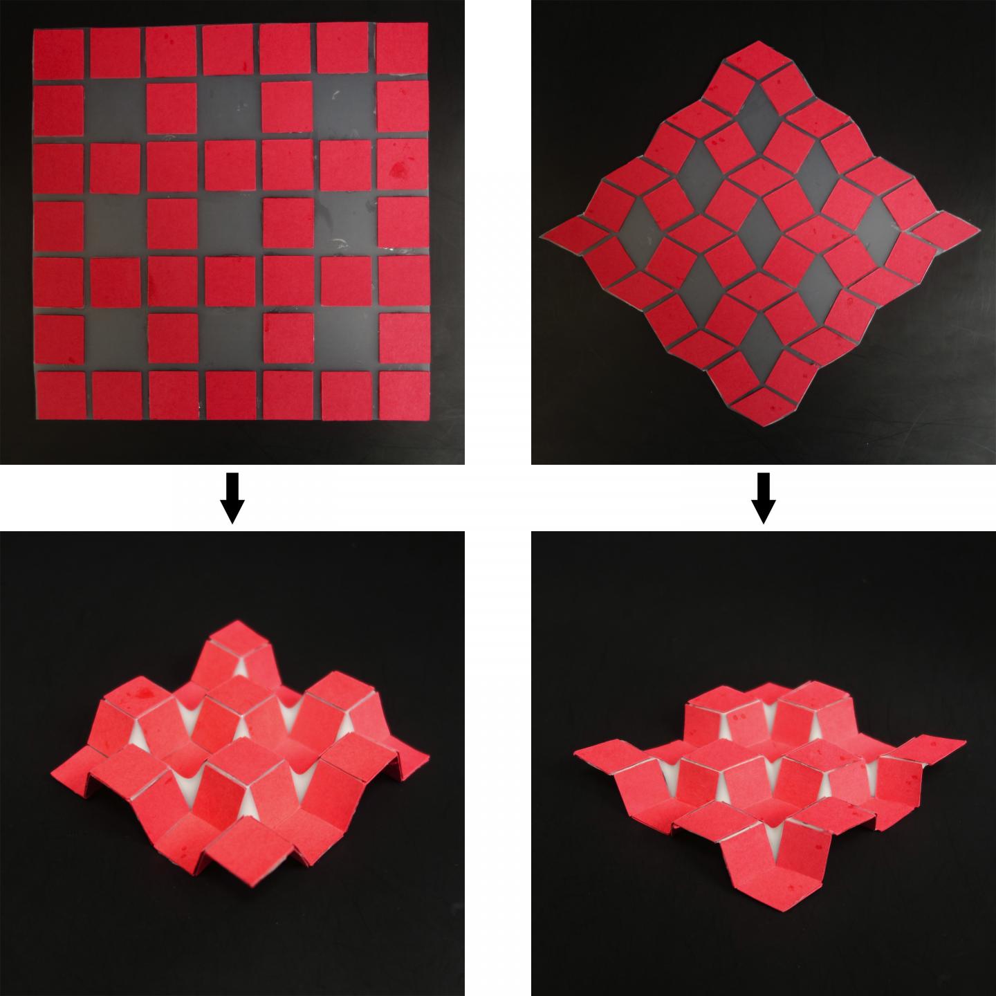A New Tool For Guiding Self-Folding, 3D Structures