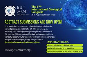 IGC2024 Abstract Submission