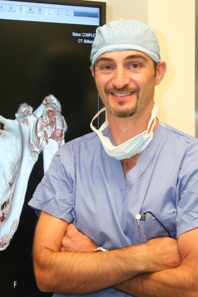 Dr. Stavros Memtsoudis, Hospital for Special Surgery