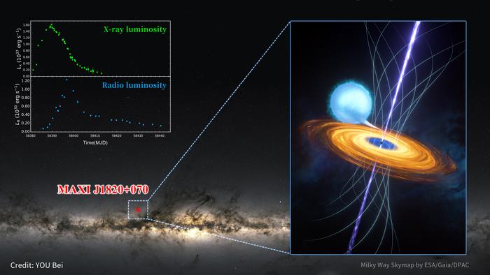 black hole accretion disk