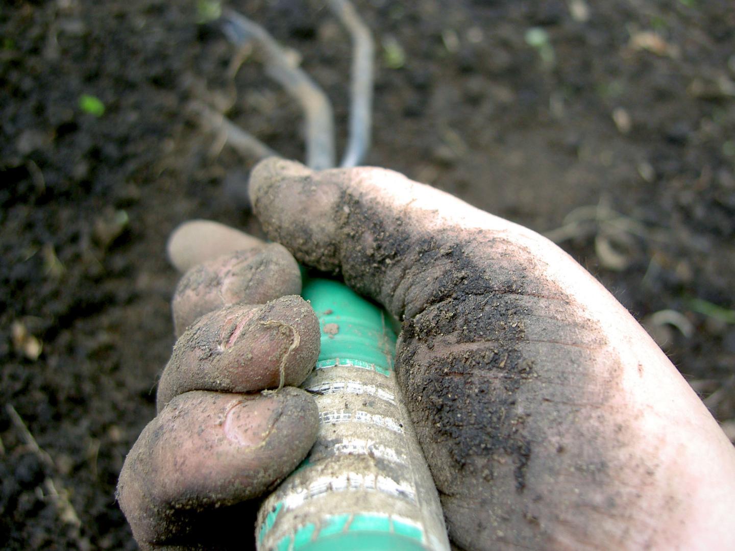 Hand Rake Soil