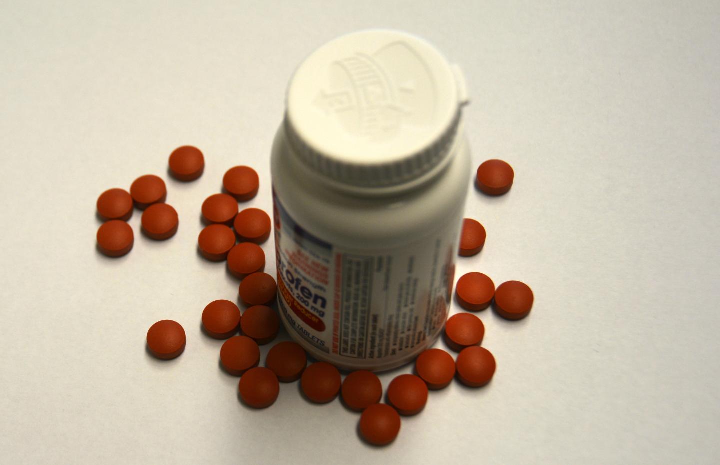 Ibuprofen [IMAGE] EurekAlert! Science News Releases