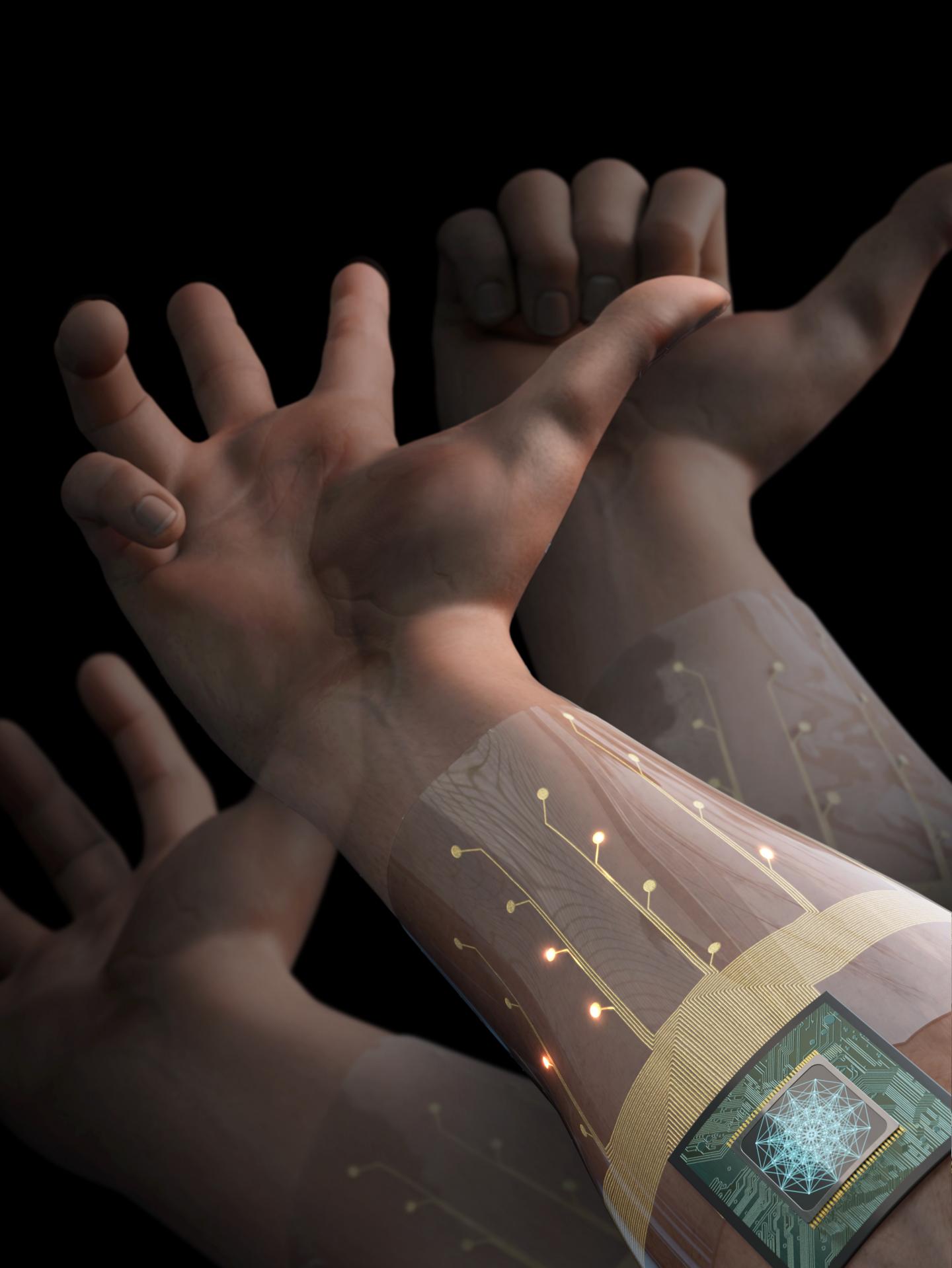 Hand gesture recognition system