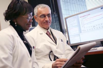 Dr. Robert Toto, Tammy Lightfoot, UT Southwestern Medical Center