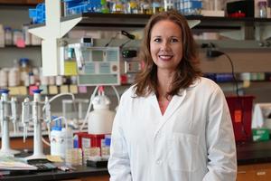 Renee Fleeman of UCF's College of Medicine’s Burnett School of Biomedical Sciences