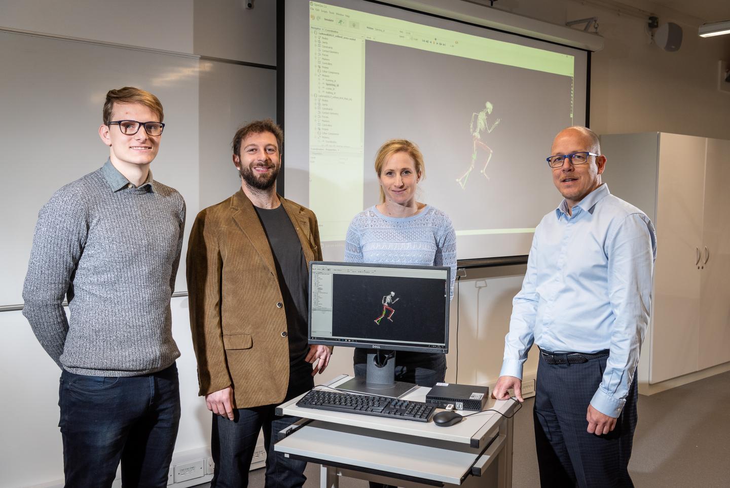 The Research Team Involved from the University of Bath (UK)