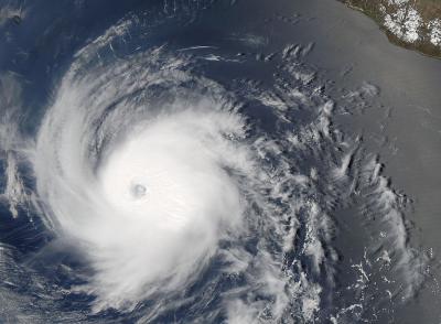 Stunning NASA MODIS Image of Hurricane Adrian