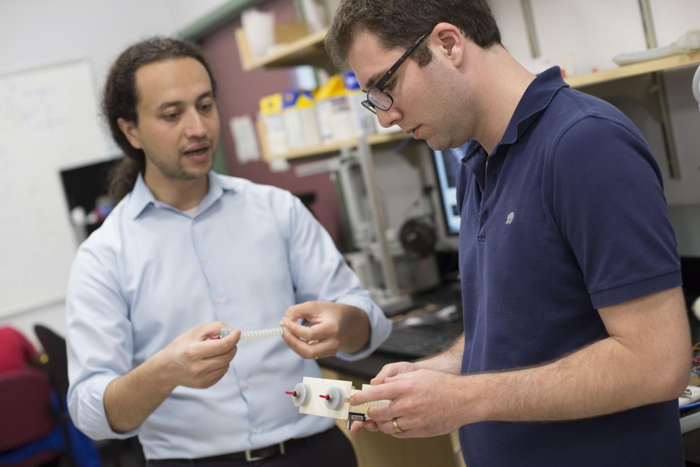 WPI Soft Robotics Laboratory