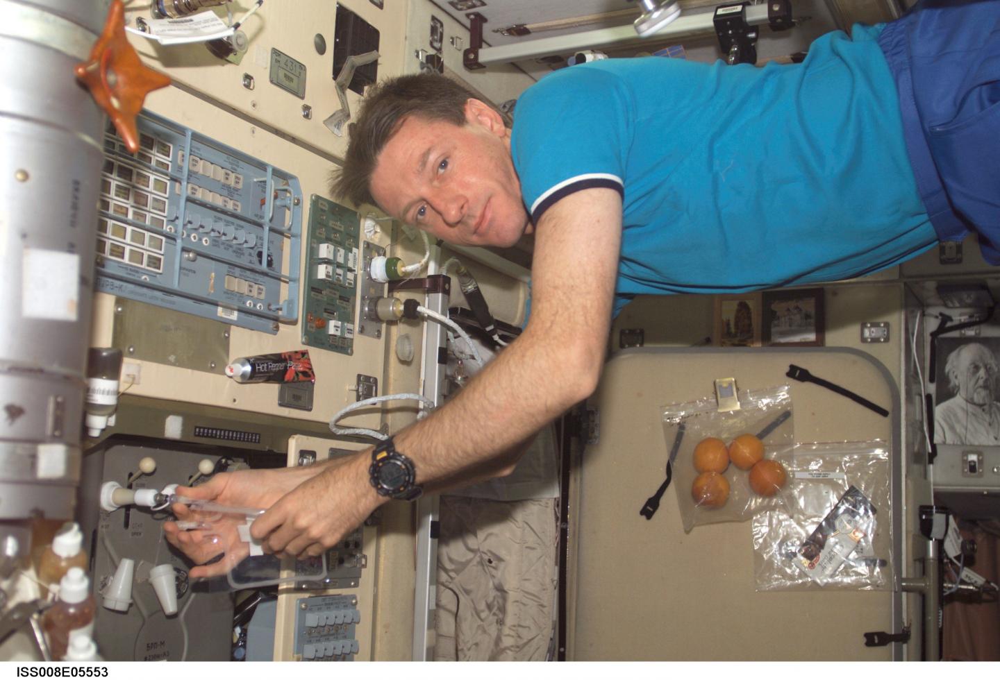 Bacteria on the International Space Station No More Dangerous Than Earthbound Strains