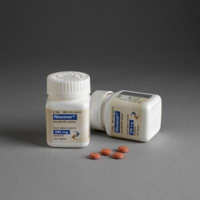 Nexavar(r) (sorafenib) tablets