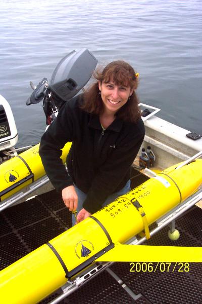 Naomi Leonard Prepares Gliders for Launch Into Monterey Bay