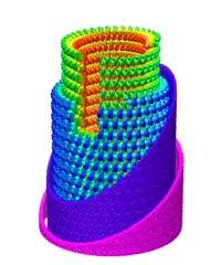 How a Bullet-Shaped Virus Assembles (1 of 5)