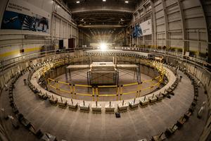 Giant Magellan Telescope Mount Concrete Pit