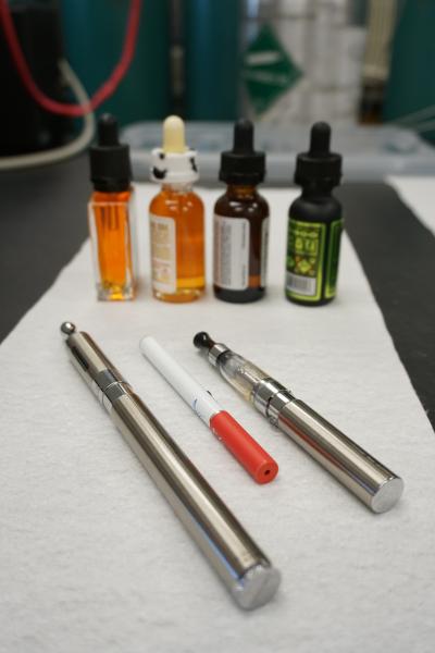 E-cigarette Devices and Flavorings