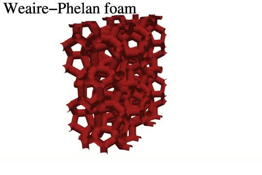 Foam for Manipulating Light