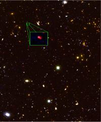 The Most Distant Galaxy in the Universe