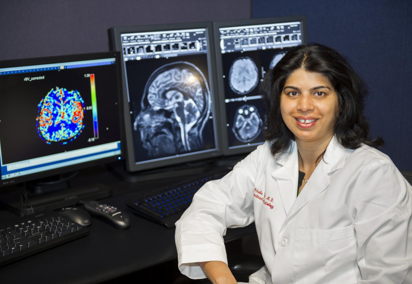 Achala Vagal, M.D., University of Cincinnati Academic Health Center