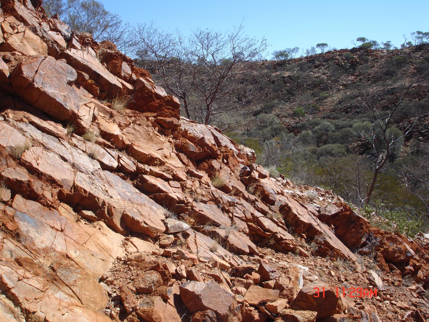 The Jack Hills of Western Australia