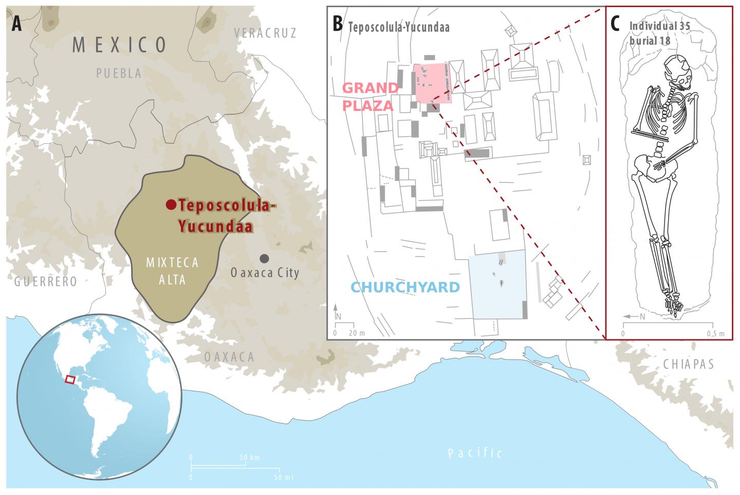 Tepos Map