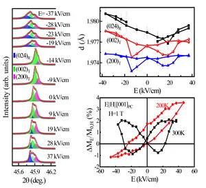 Novel Single Crystals Show Promising Electric Field Control of Magnetism