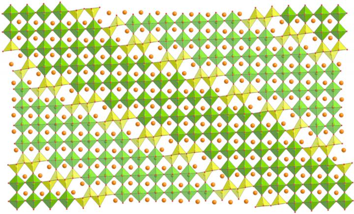 Representative Fragment of Refined Structure