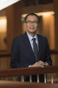 NTU Singapore President Professor Ho Teck Hua