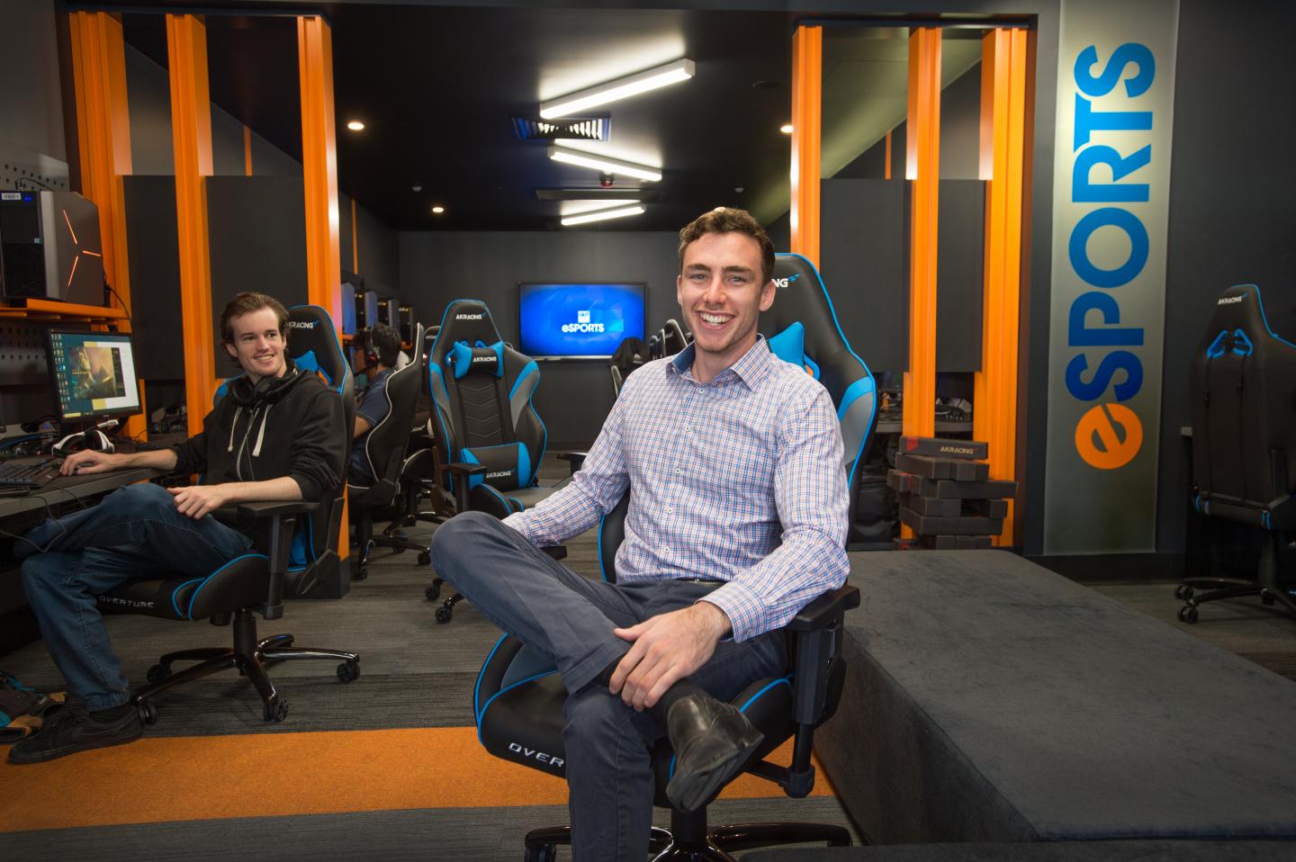 QUT esports researcher Dylan Poulus