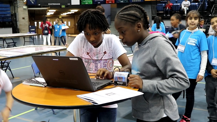 UC Davis C-STEM Center Receives $2.4M Grant to Introduce African American Girls to Engineering and Robotics