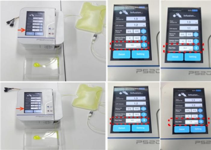 Various flow rate detection