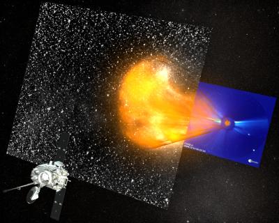 Capturing a Coronal Mass Ejection