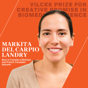 Markita del Carpio Landry, Vilcek Prize for Creative Promise in Biomedical Science