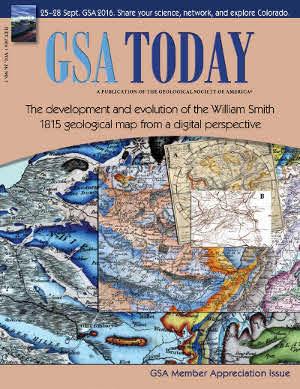 July 2016 GSA Today Cover
