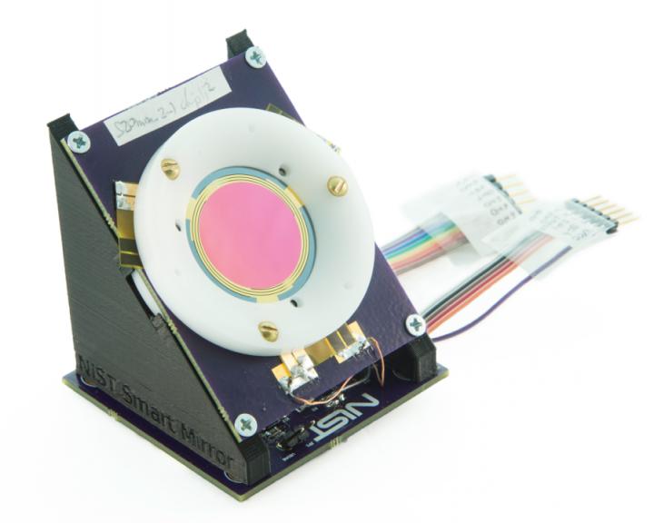 Smart Mirror Laser Power Meter Measures the 'Weight' of Light