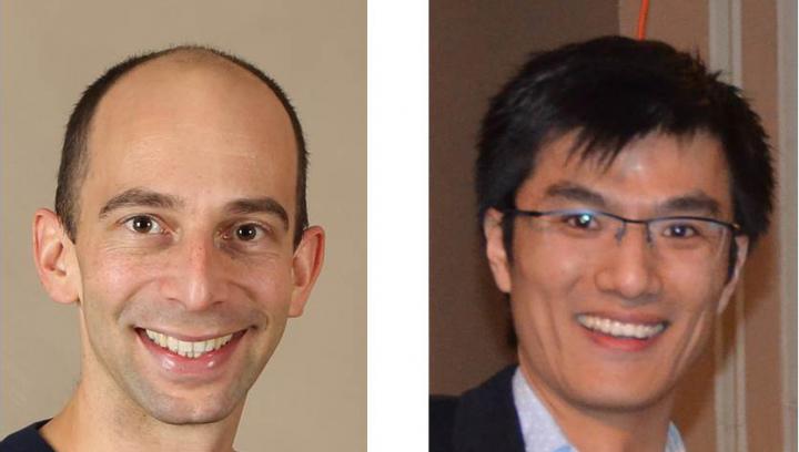 Martin Jonikas and Zhao Zhang, Carnegie Institution