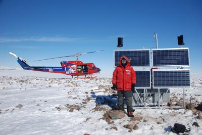As Ice Melts, Antarctic Bedrock Is on the Move (1 of 2)