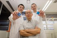 NTU scientists invents self-tinting self-powered window