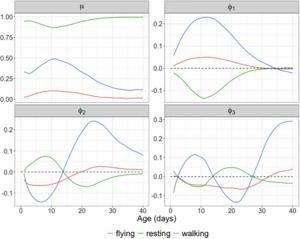 Longitudinal activity monitoring and lifespan: quantifying the interface