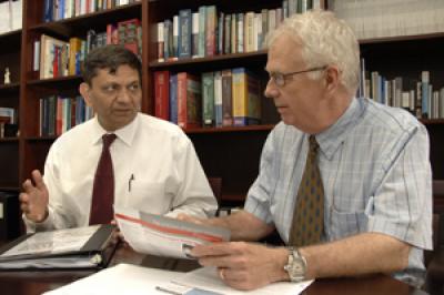 Drs. Madhukar Trivedi and John Rush