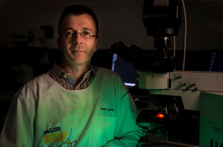 James St John, Griffith University