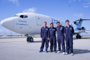 ZERO-G parabolic flight