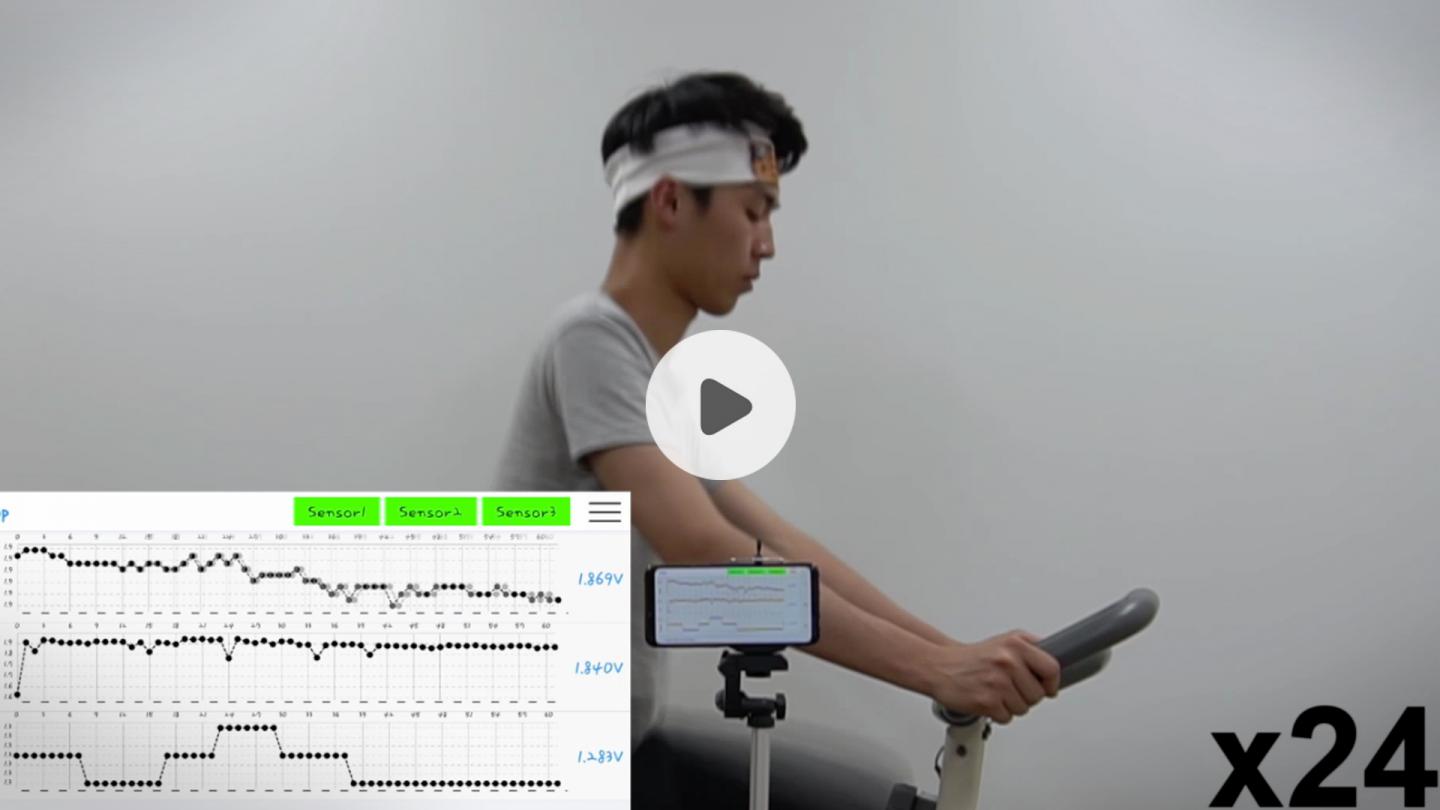 A Self-Healing Sweat Sensor (Video)
