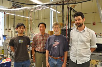 UC Riverside Physicists