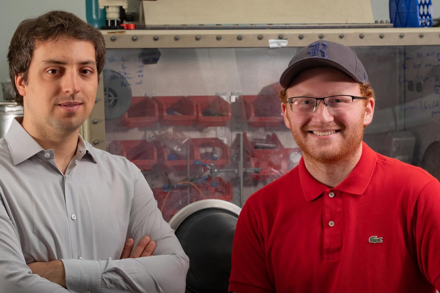 Luca Bursi and Kyle Chapkin