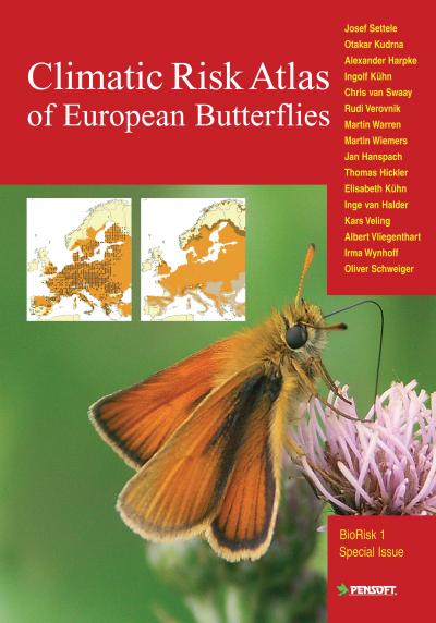 Cover of Climatic Risk Atlas of European Butterflies