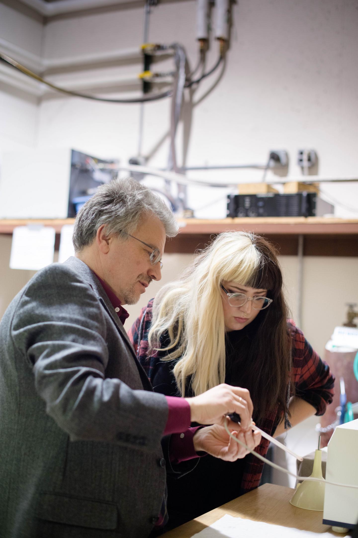 Paleointensity Study Sample Prep