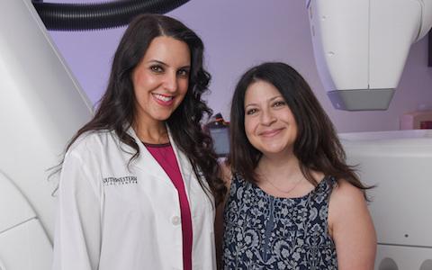 Dr. Asal Rahimi and Leslie LeBlanc