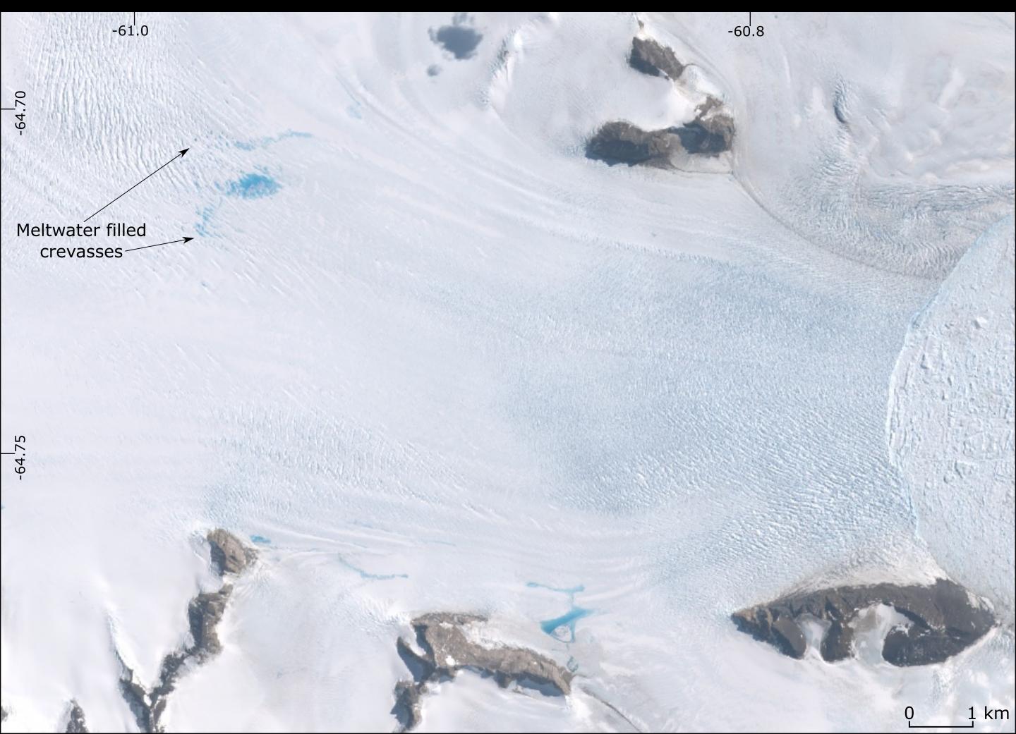 Drygalski Glacier, Antarctic Peninsula